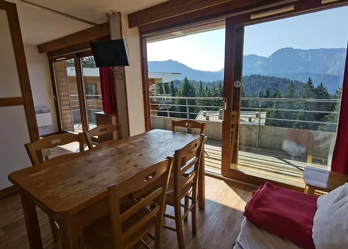CHAMROUSSE-SPORT&DETENTE appartement 6 couchages avec superbe vue
